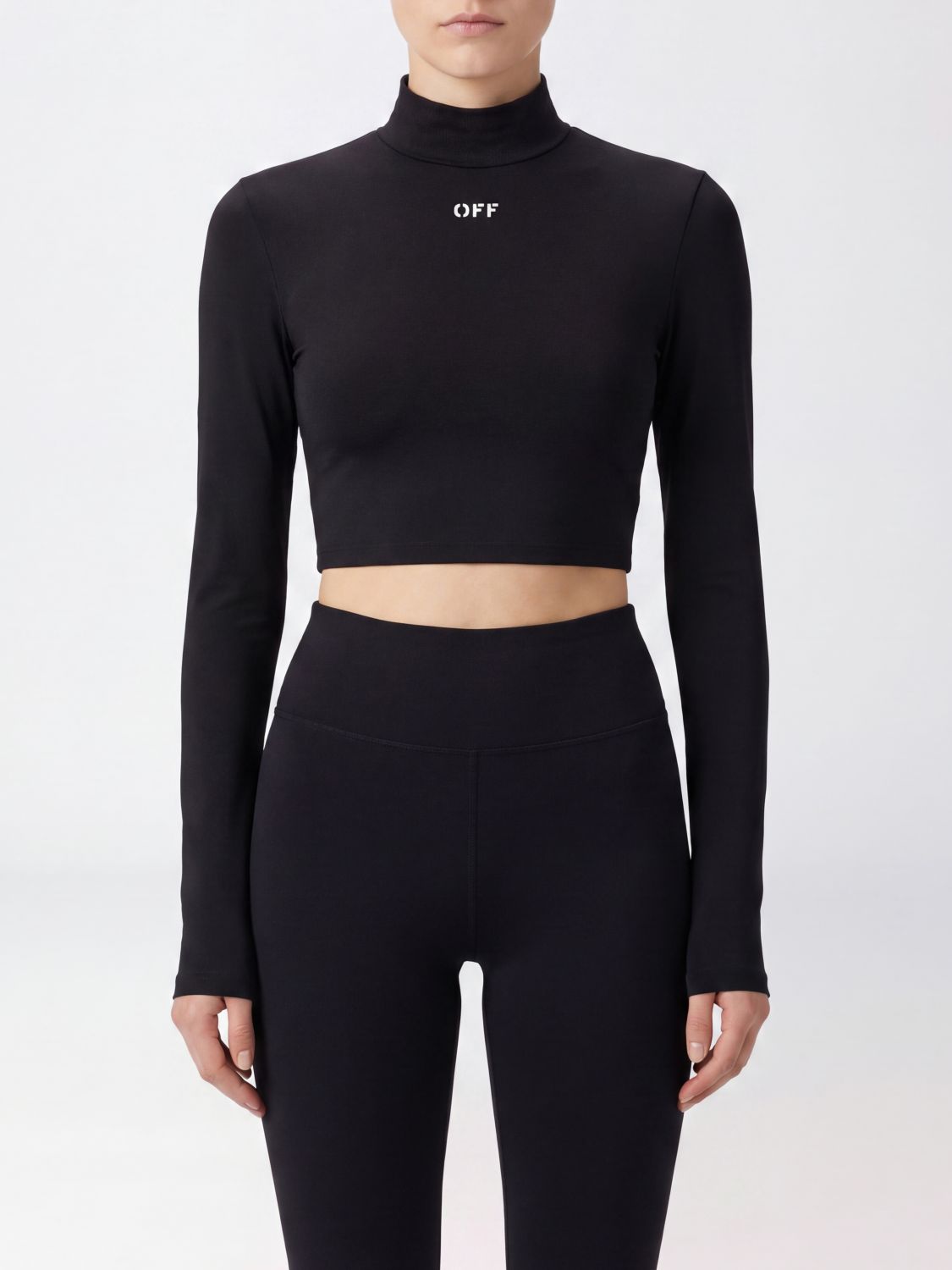 OFF-WHITE Sweater Woman color Black