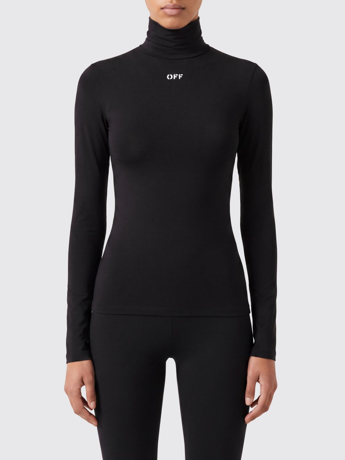 OFF-WHITE Sweater Woman color Black