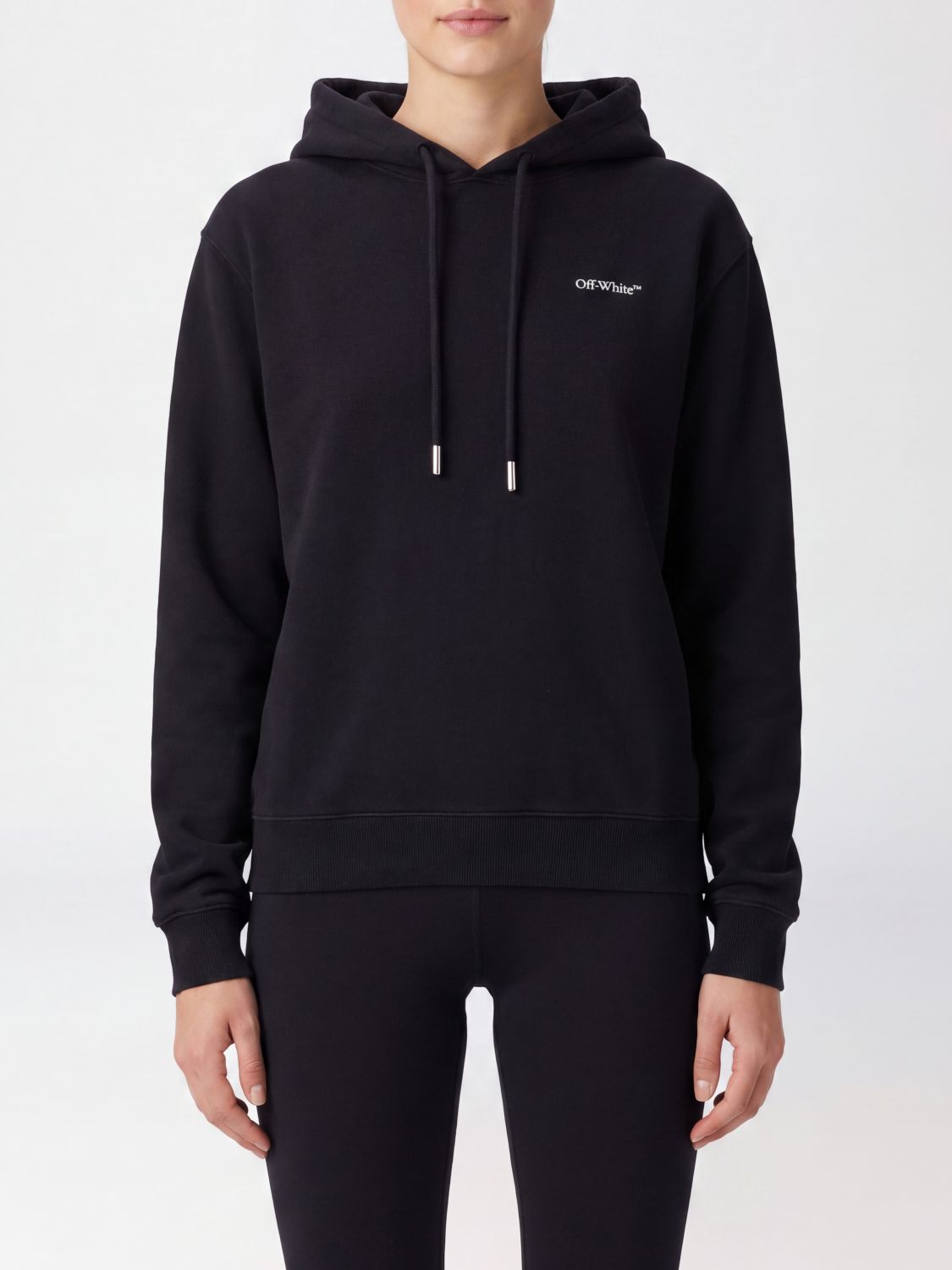 OFF-WHITE Sweatshirt Woman color Green