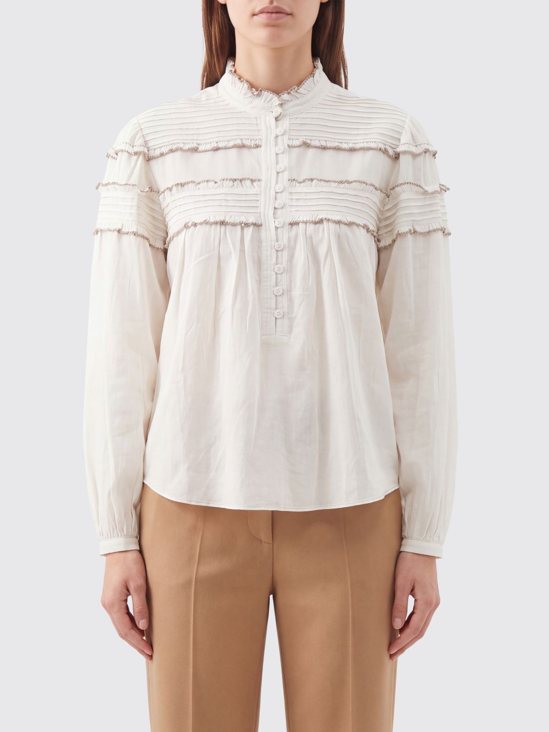 ISABEL MARANT ETOILE Shirt Woman color White