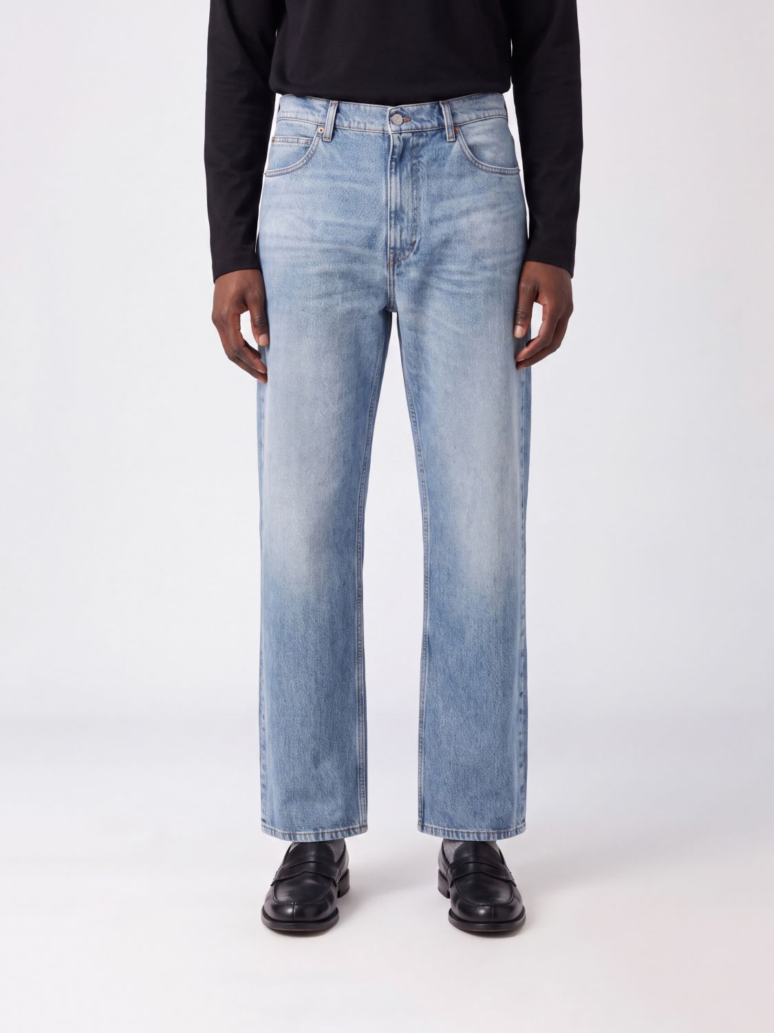 MM6 MAISON MARGIELA Jeans Men color Blue