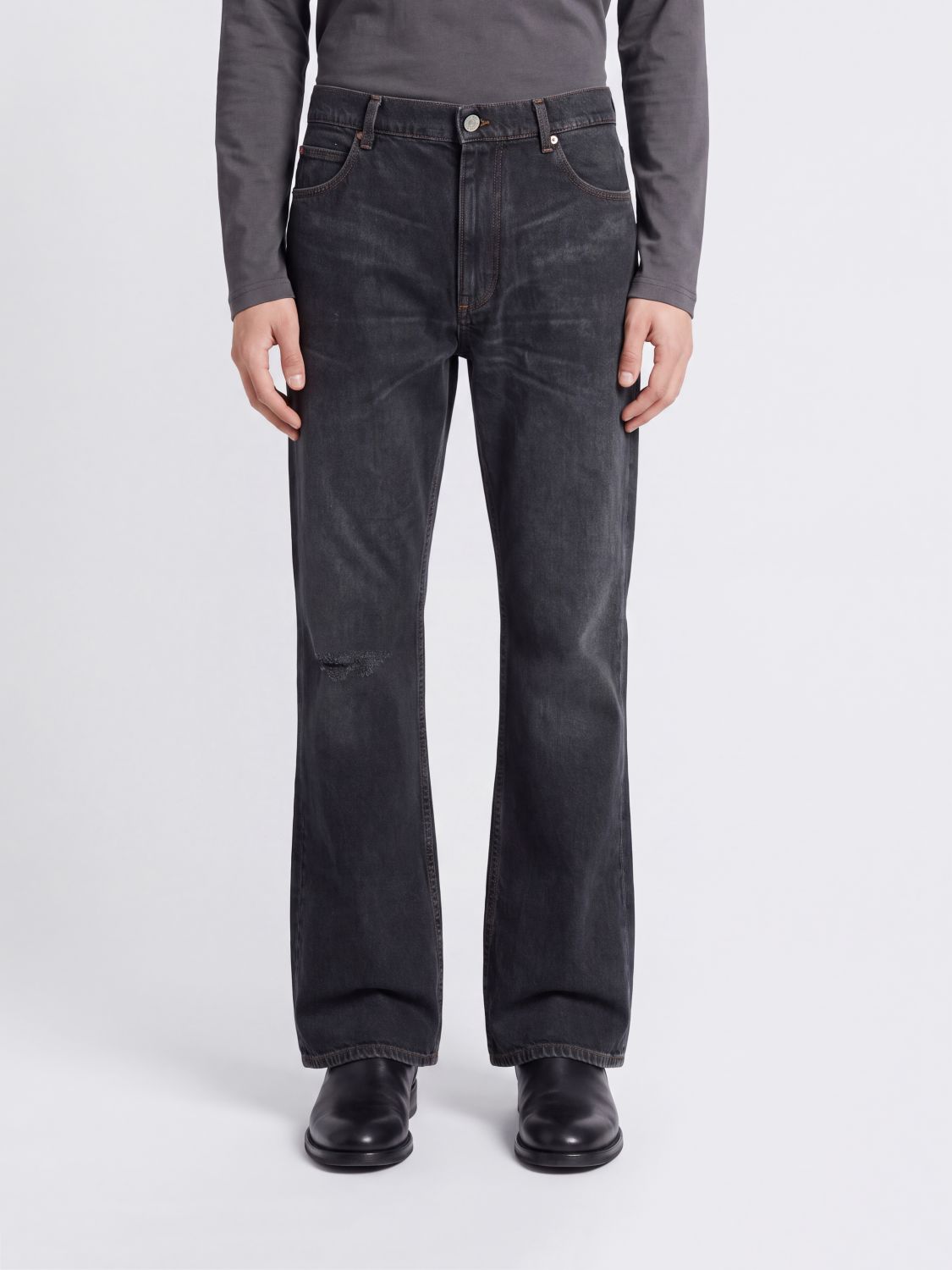 MM6 MAISON MARGIELA Jeans Men color Blue 1