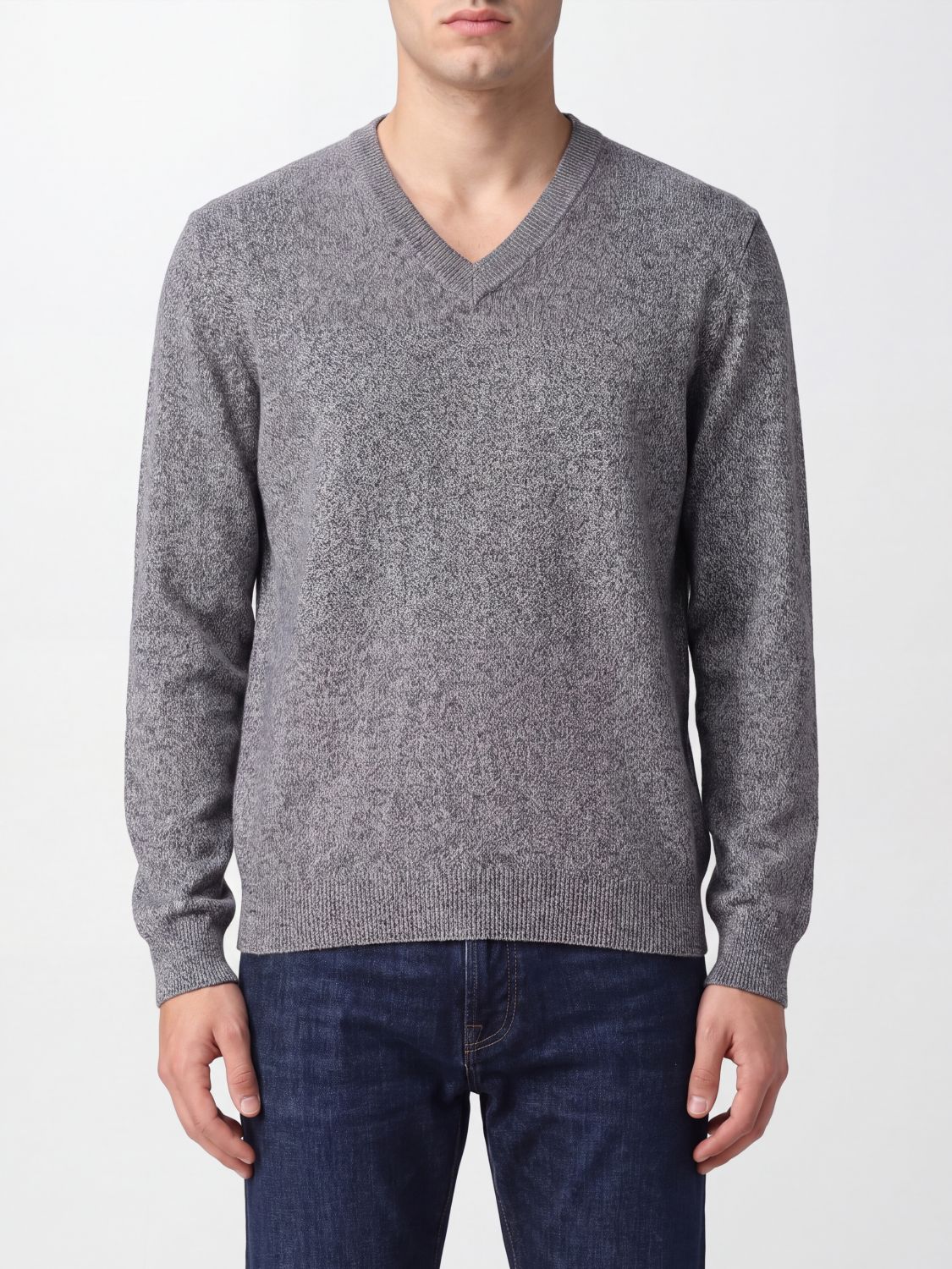 BRUNELLO CUCINELLI Maglia Uomo colore Grigio 1