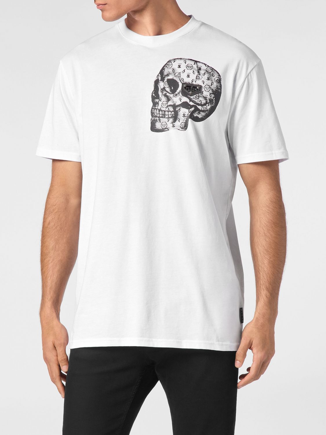 PHILIPP PLEIN T-Shirt Uomo colore Bianco