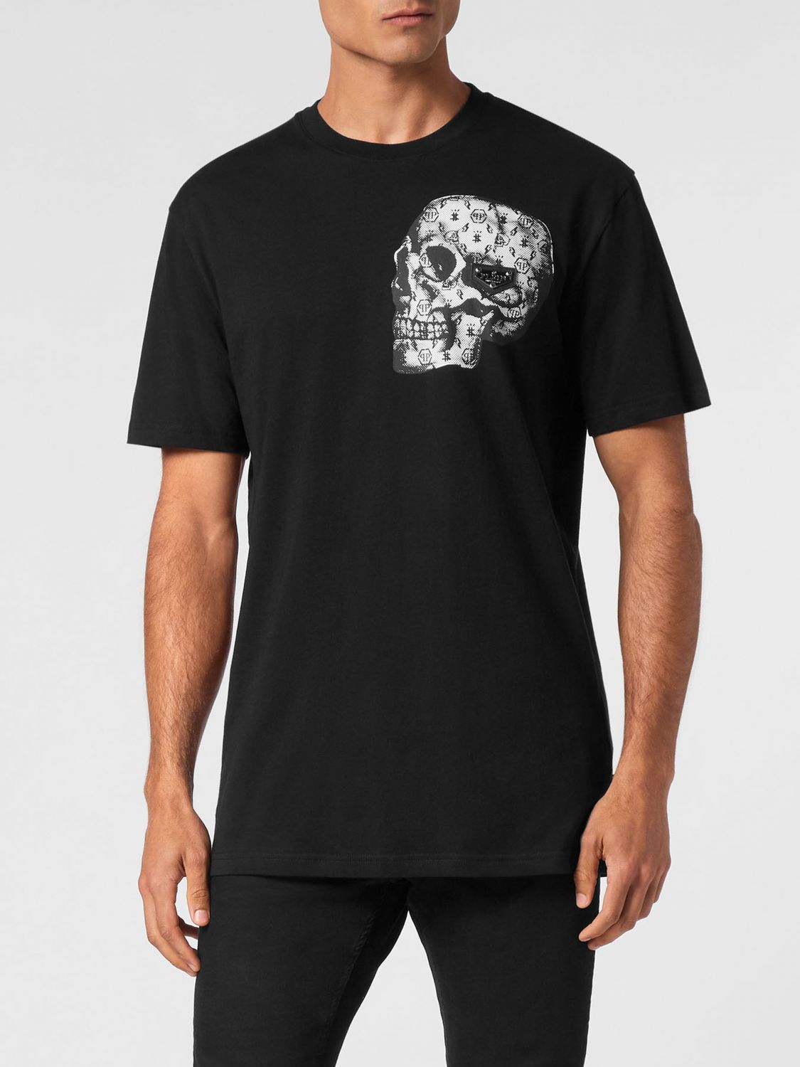 PHILIPP PLEIN T-Shirt Uomo colore Nero
