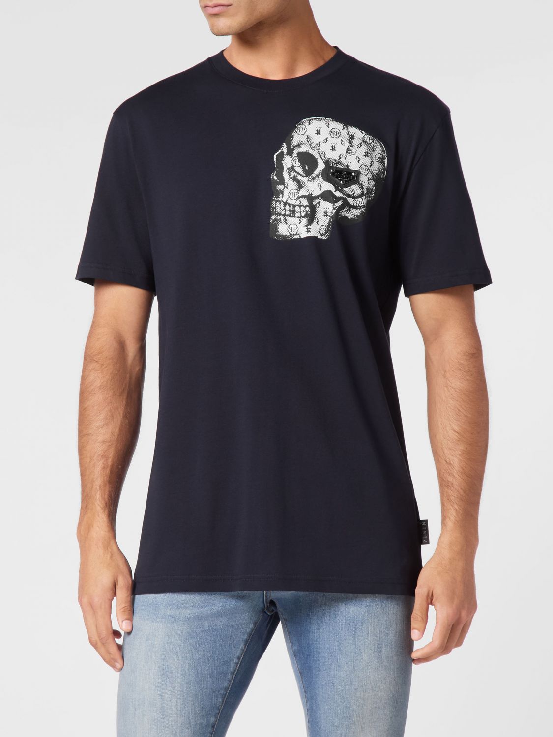PHILIPP PLEIN T-Shirt Uomo colore Blue