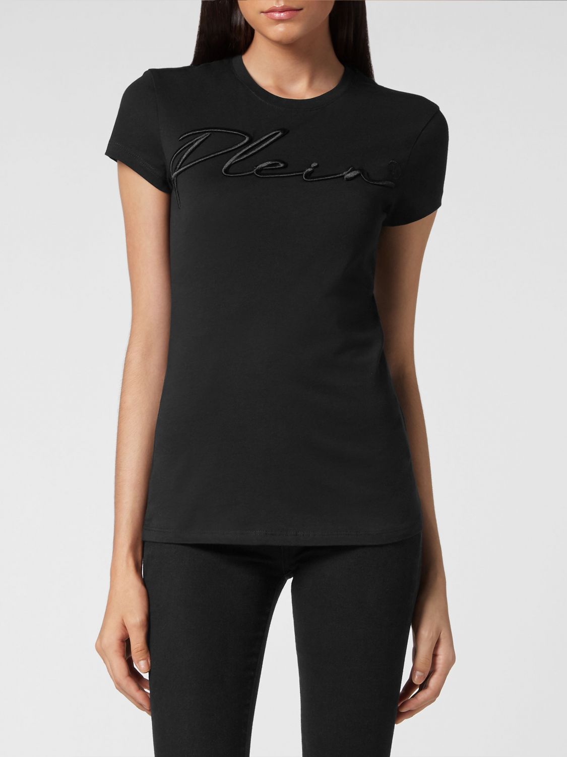 PHILIPP PLEIN T-Shirts Donna colore Nero