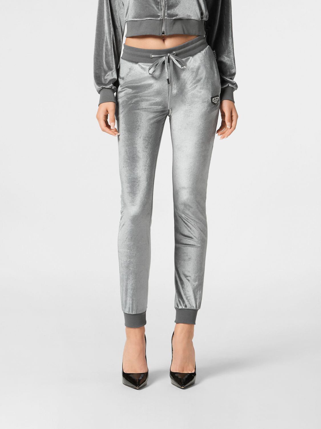 PHILIPP PLEIN Pantaloni Donna colore Grigio