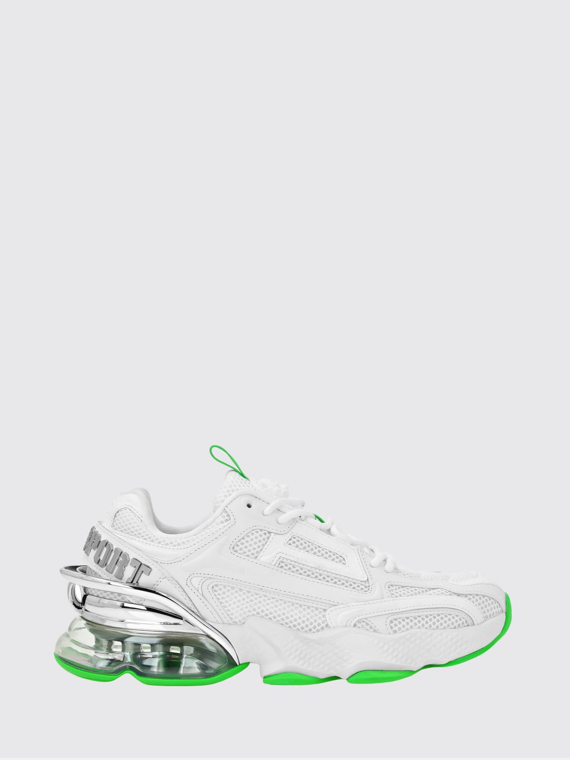 PLEIN SPORT Sneakers Uomo colore Bianco