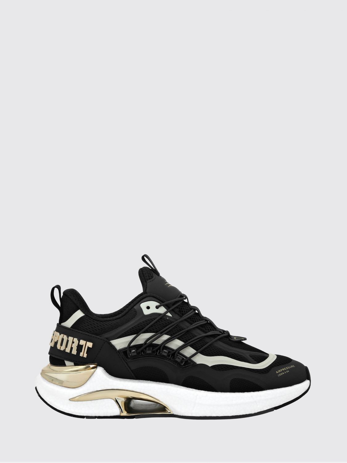 PLEIN SPORT Sneakers Uomo colore Nero