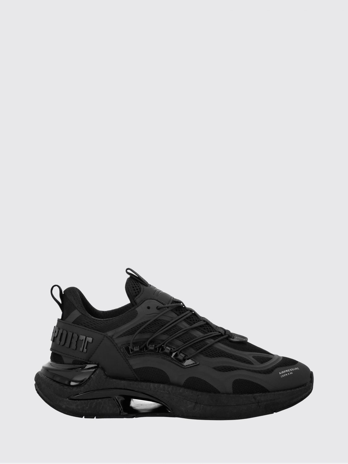 PLEIN SPORT Sneakers Uomo colore Nero 1