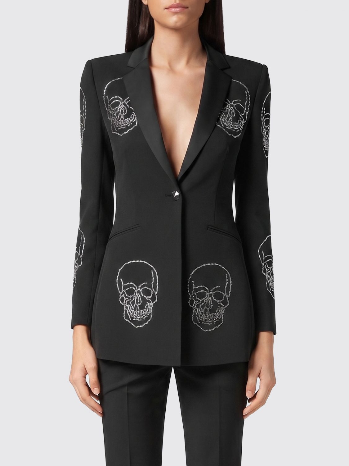 PHILIPP PLEIN Cappotto Donna colore Nero