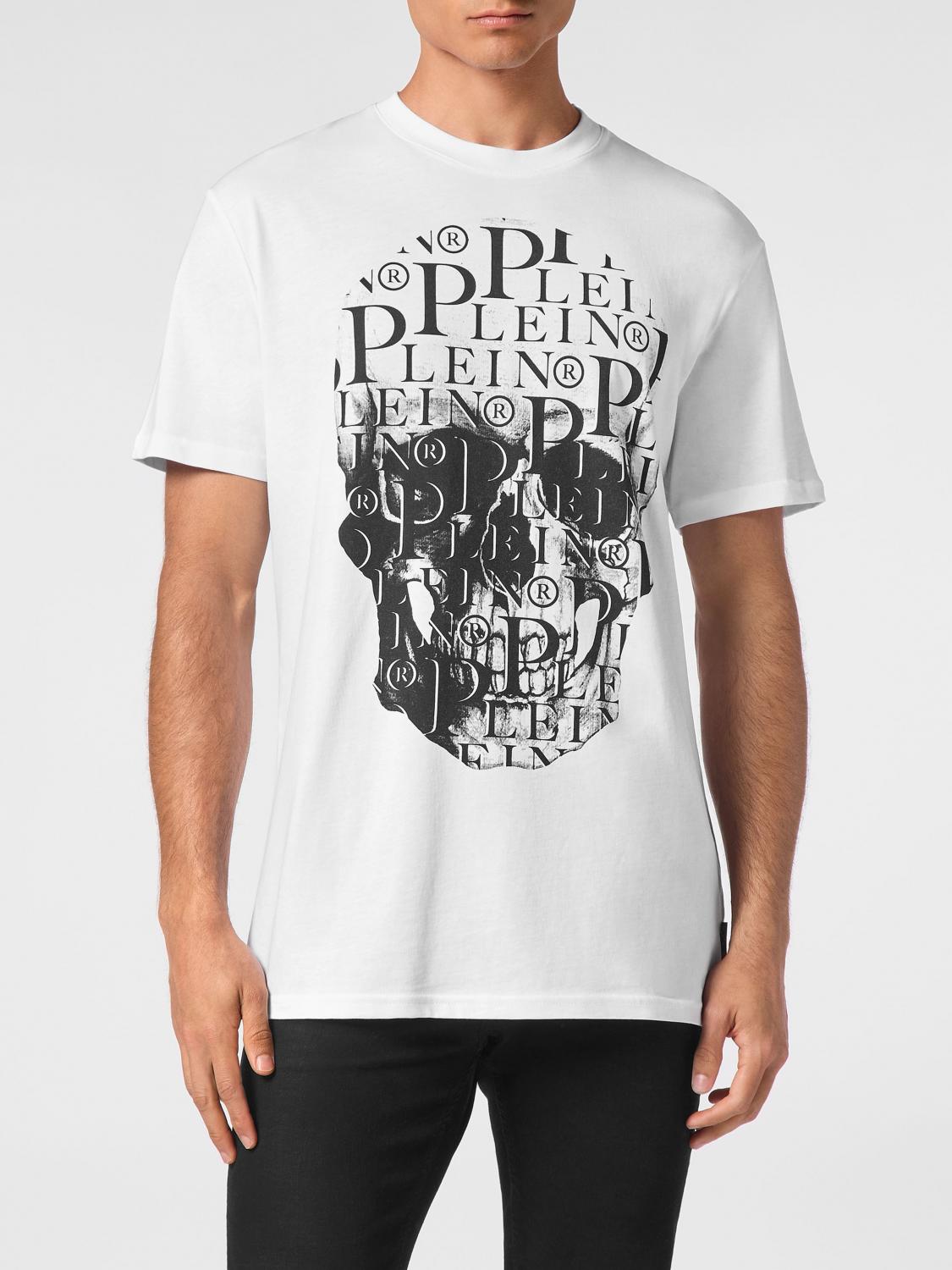 PHILIPP PLEIN T-Shirt Uomo colore Bianco