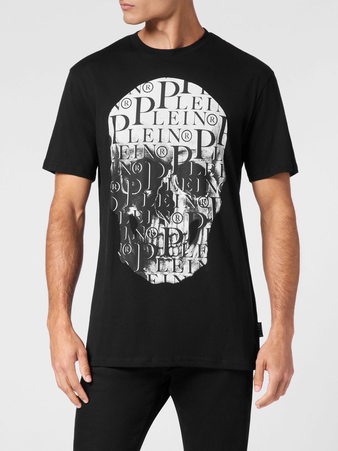 PHILIPP PLEIN T-Shirt Uomo colore Nero