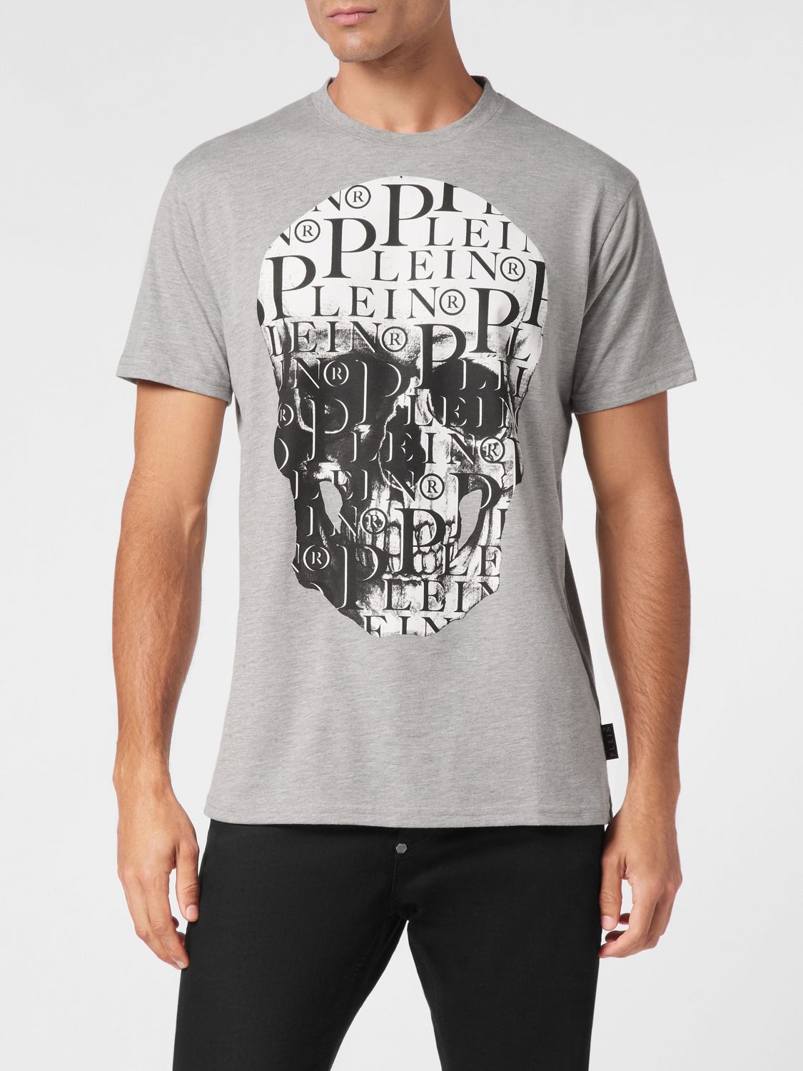 PHILIPP PLEIN T-Shirt Uomo colore Grigio