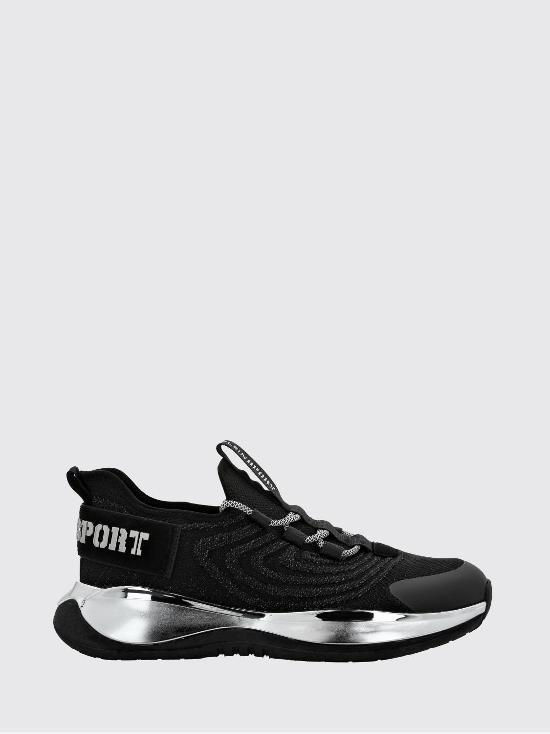 PLEIN SPORT Sneakers Uomo colore Nero