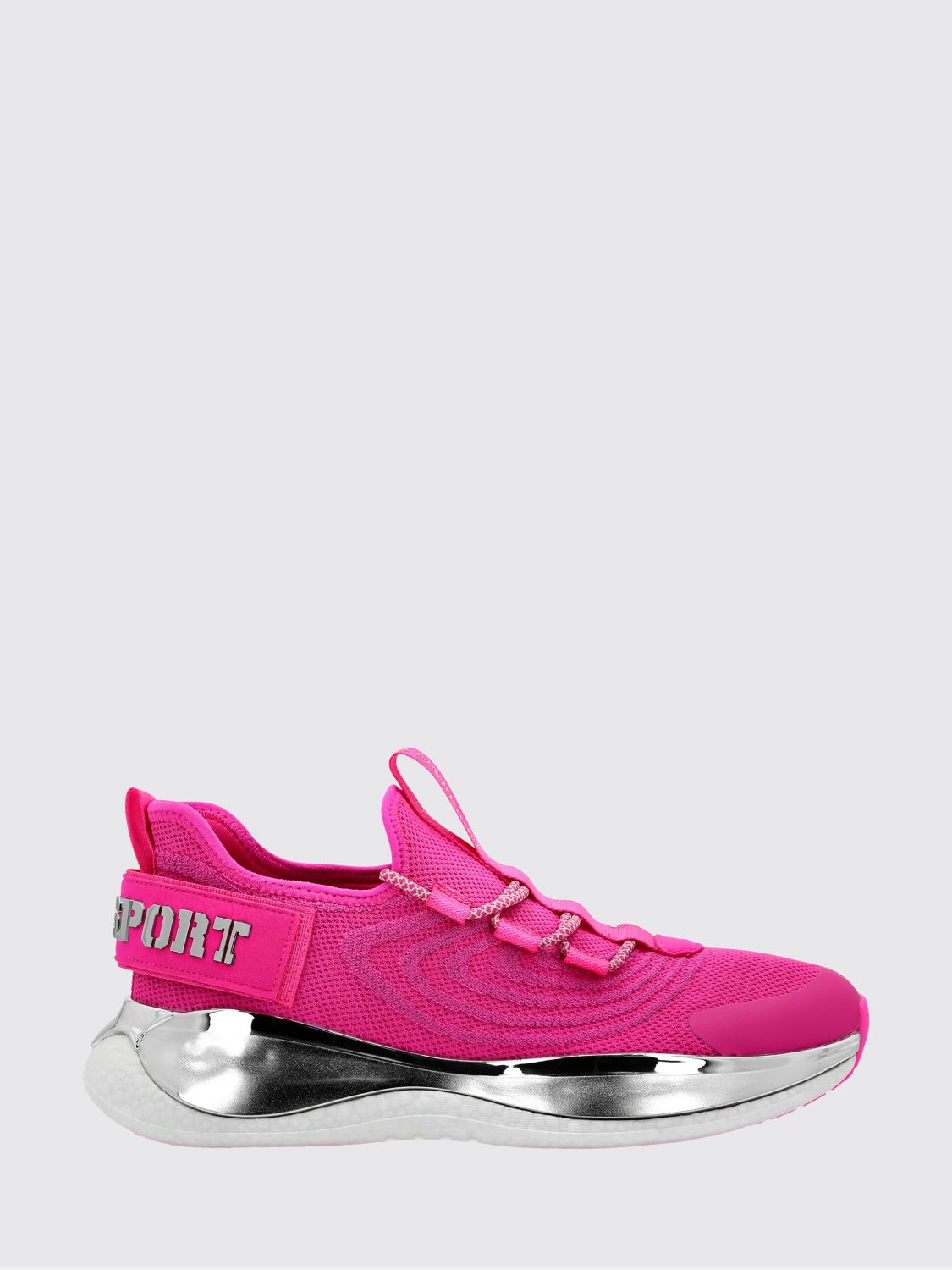 PLEIN SPORT Sneakers Uomo colore Fuxia