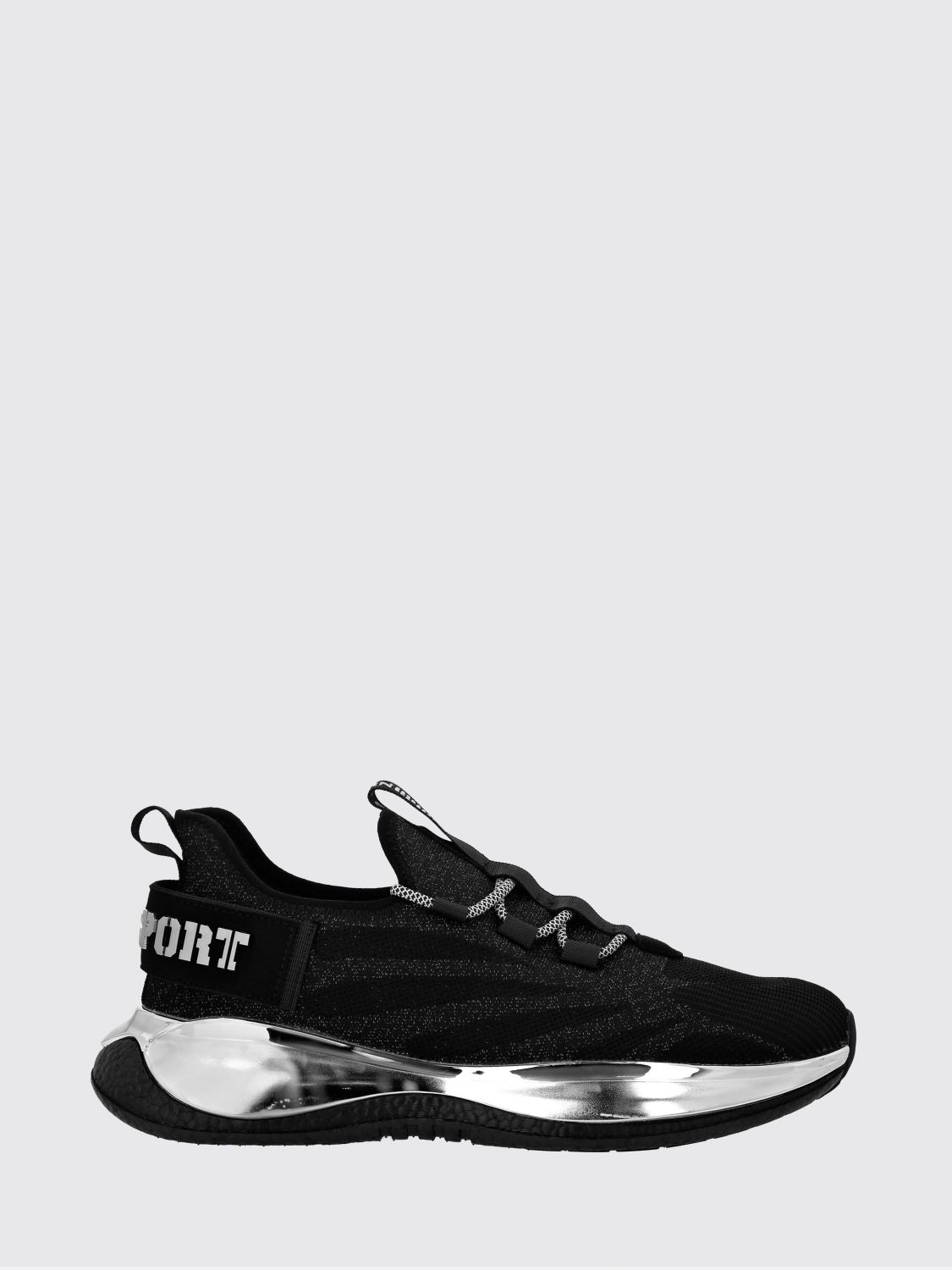 PLEIN SPORT Sneakers Uomo colore Nero