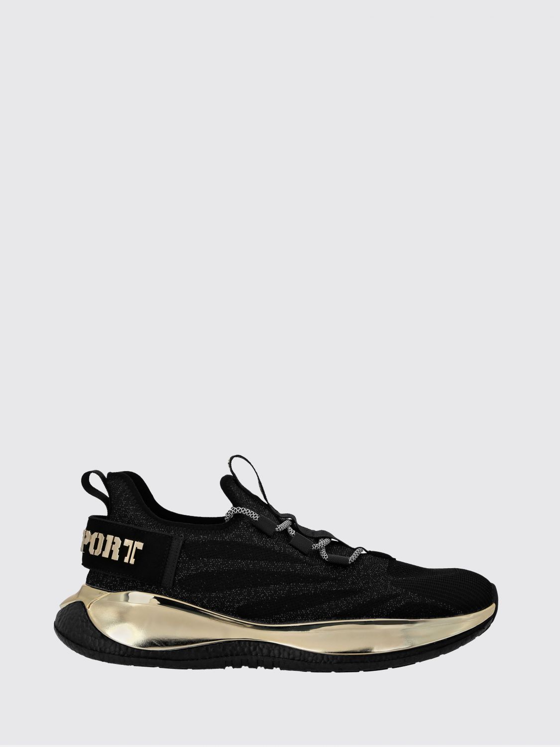 PLEIN SPORT Sneakers Uomo colore Nero 1