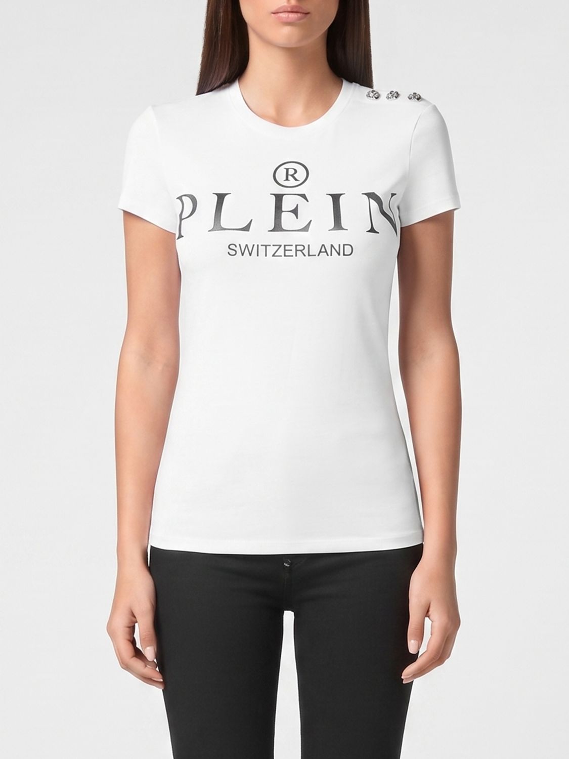 PHILIPP PLEIN T-Shirt Woman color White