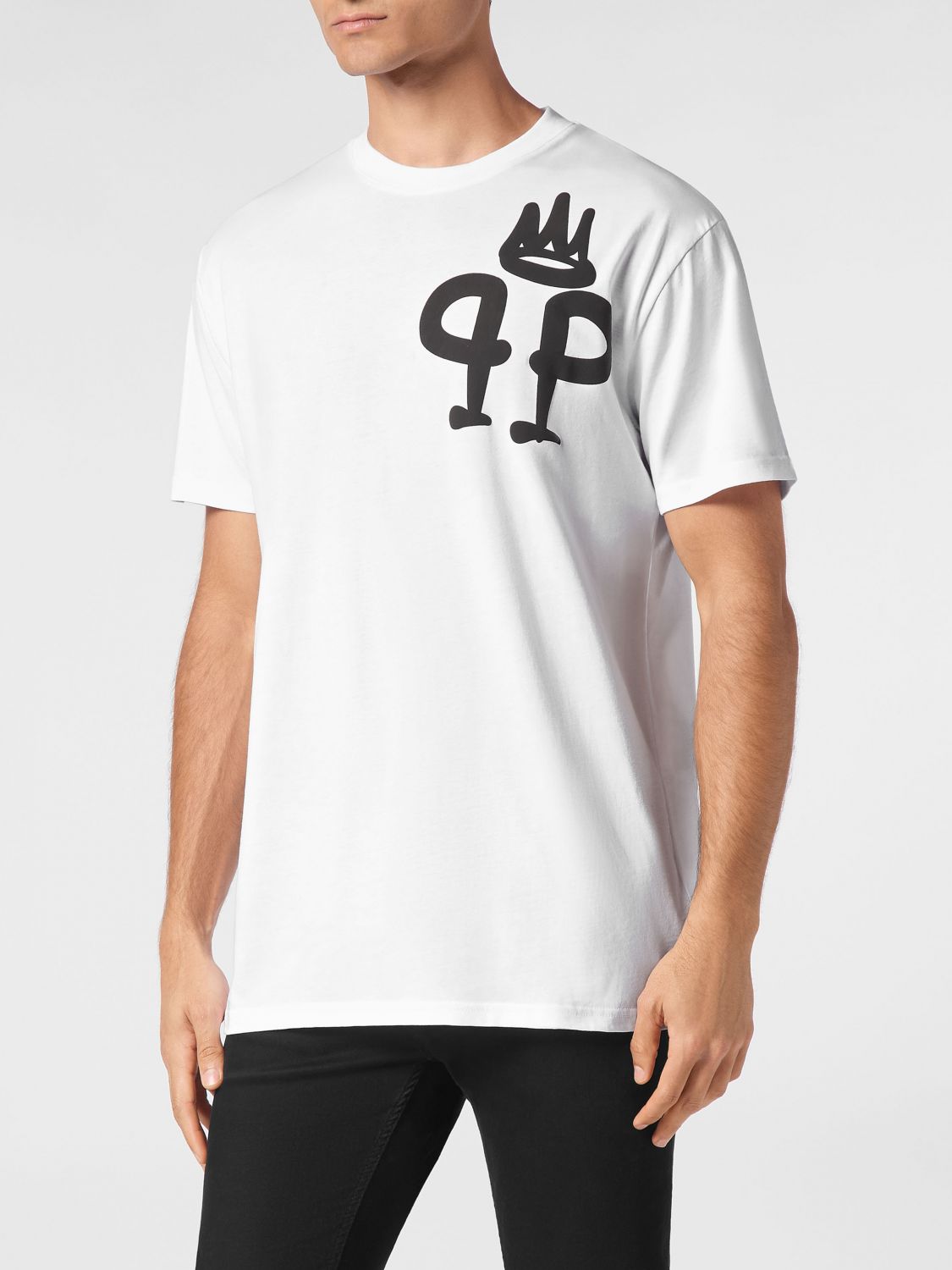 PHILIPP PLEIN T-Shirt Men color White