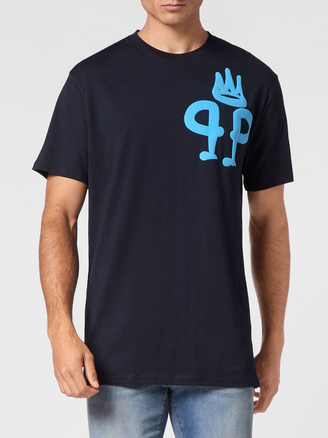 PHILIPP PLEIN T-Shirt Uomo colore Blue