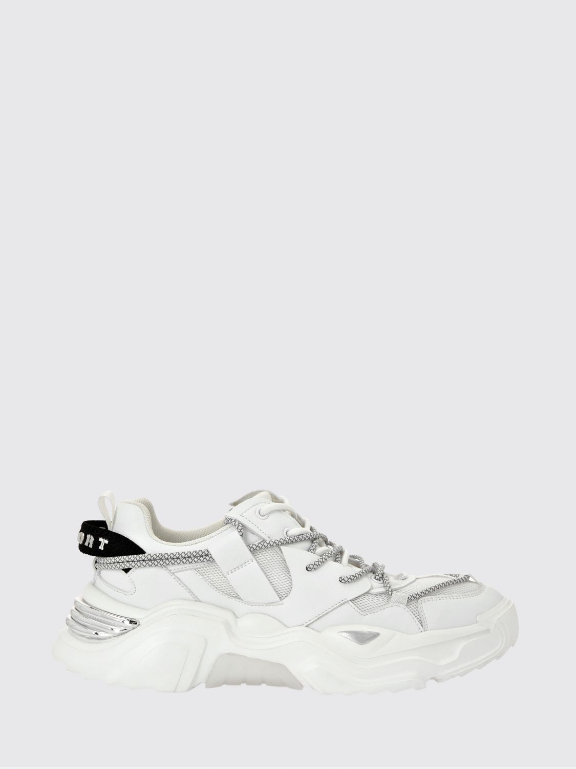 PLEIN SPORT Sneakers Uomo colore Bianco