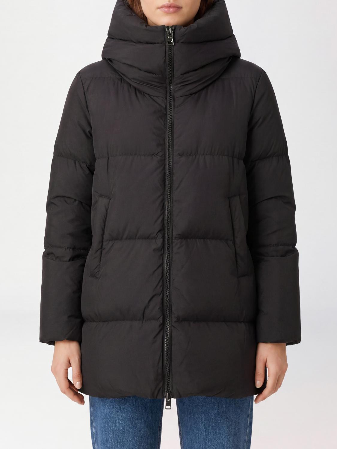 HERNO Jacket Woman color Black