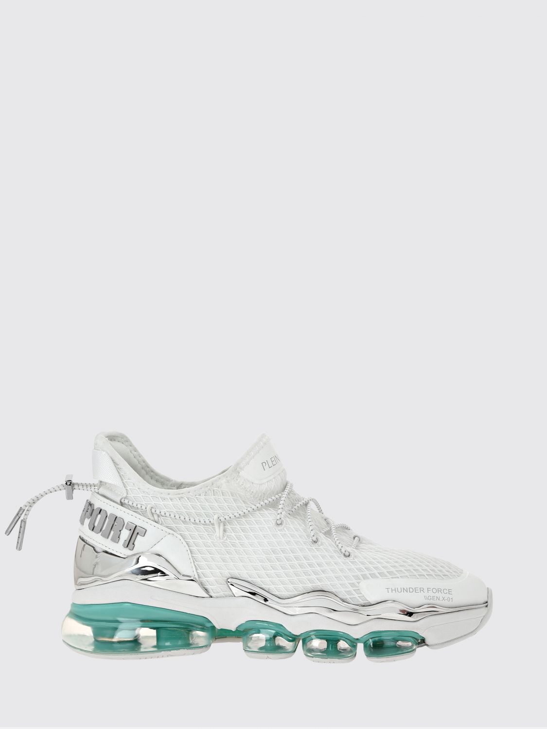 PLEIN SPORT Sneakers Uomo colore Bianco