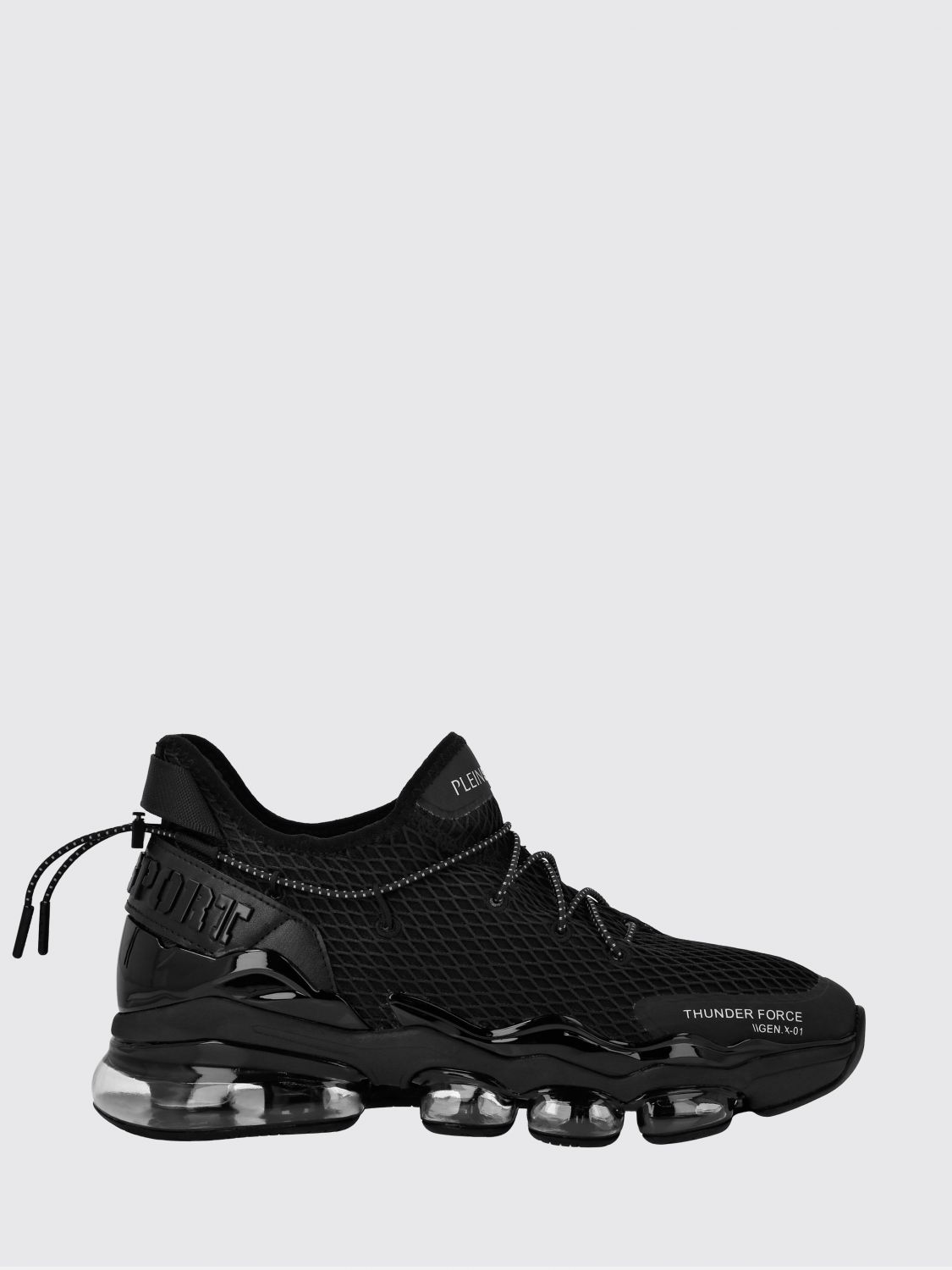 PLEIN SPORT Sneakers Uomo colore Nero
