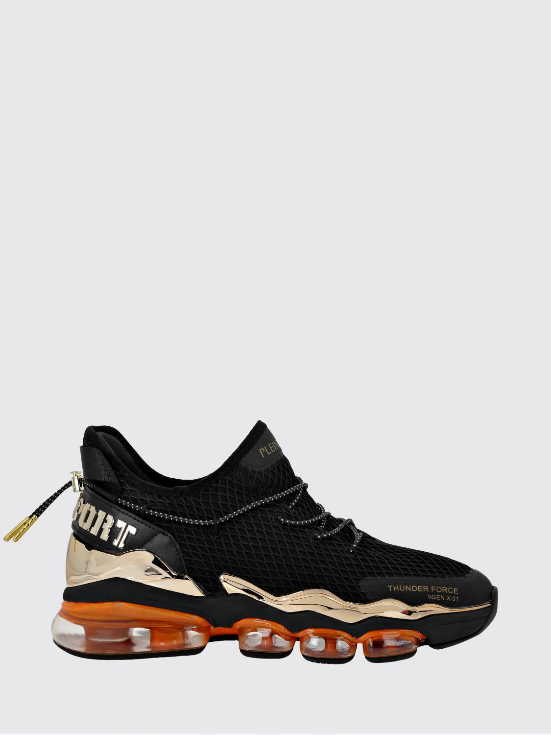 PLEIN SPORT Sneakers Uomo colore Nero 1