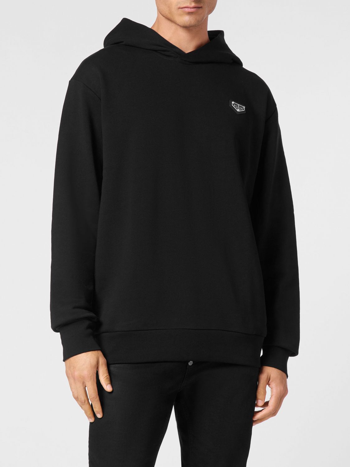 PHILIPP PLEIN Felpa Uomo colore Nero