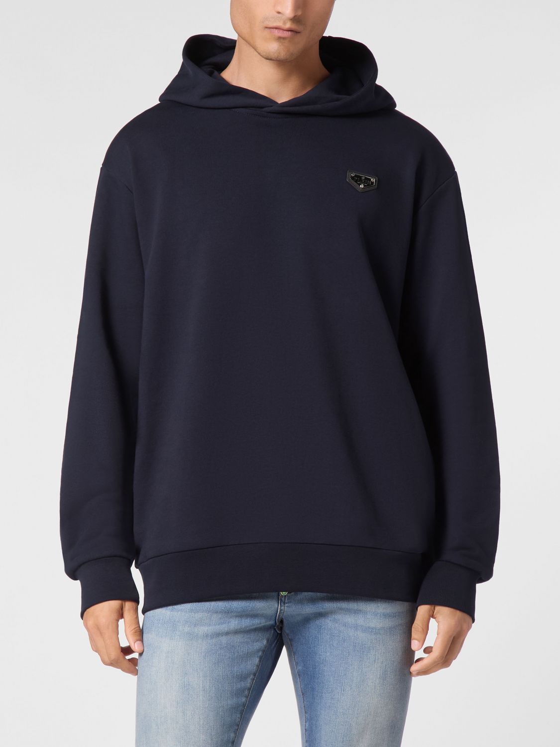 PHILIPP PLEIN Felpa Uomo colore Blue