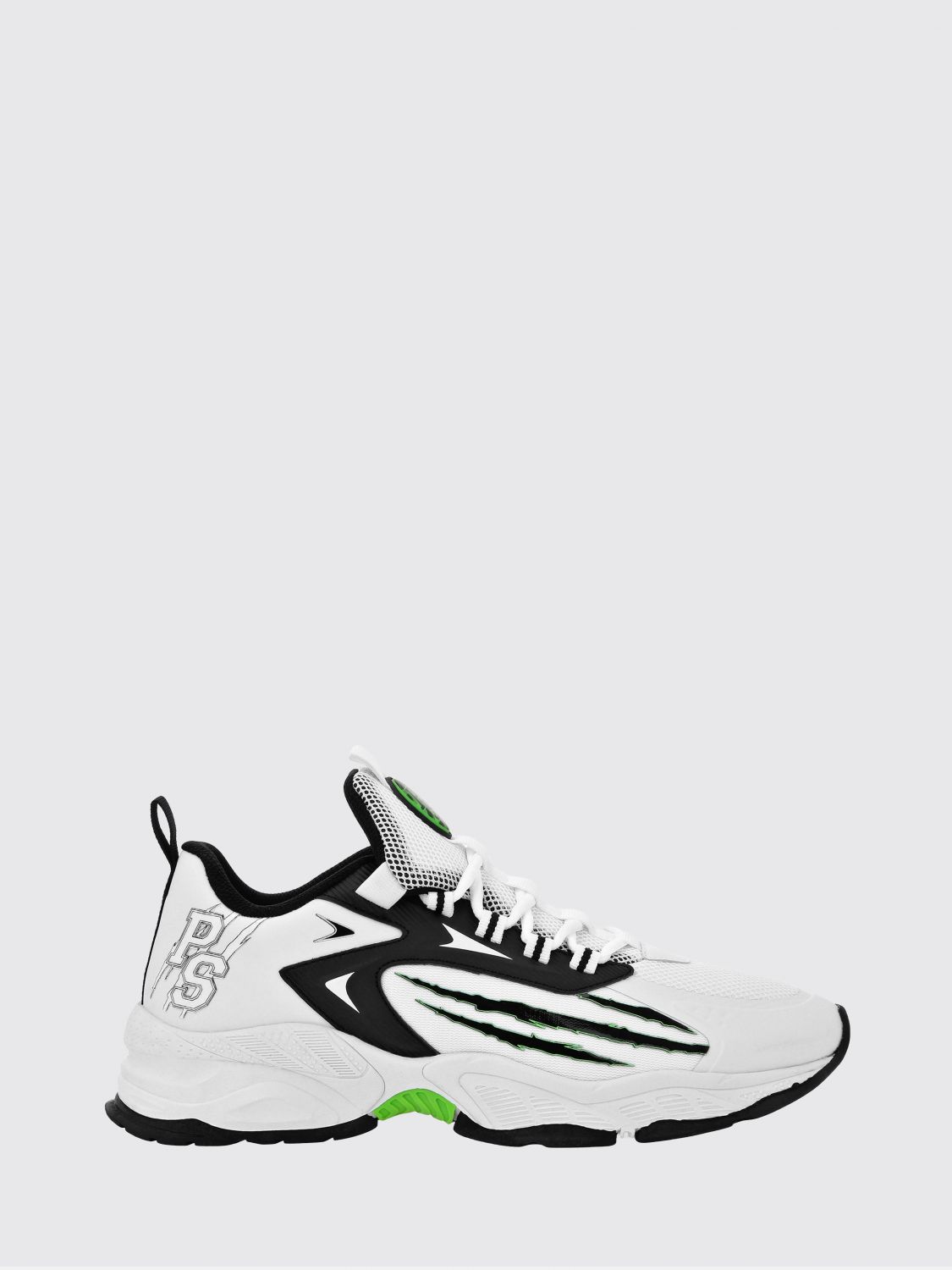 PLEIN SPORT Sneakers Uomo colore Bianco 1