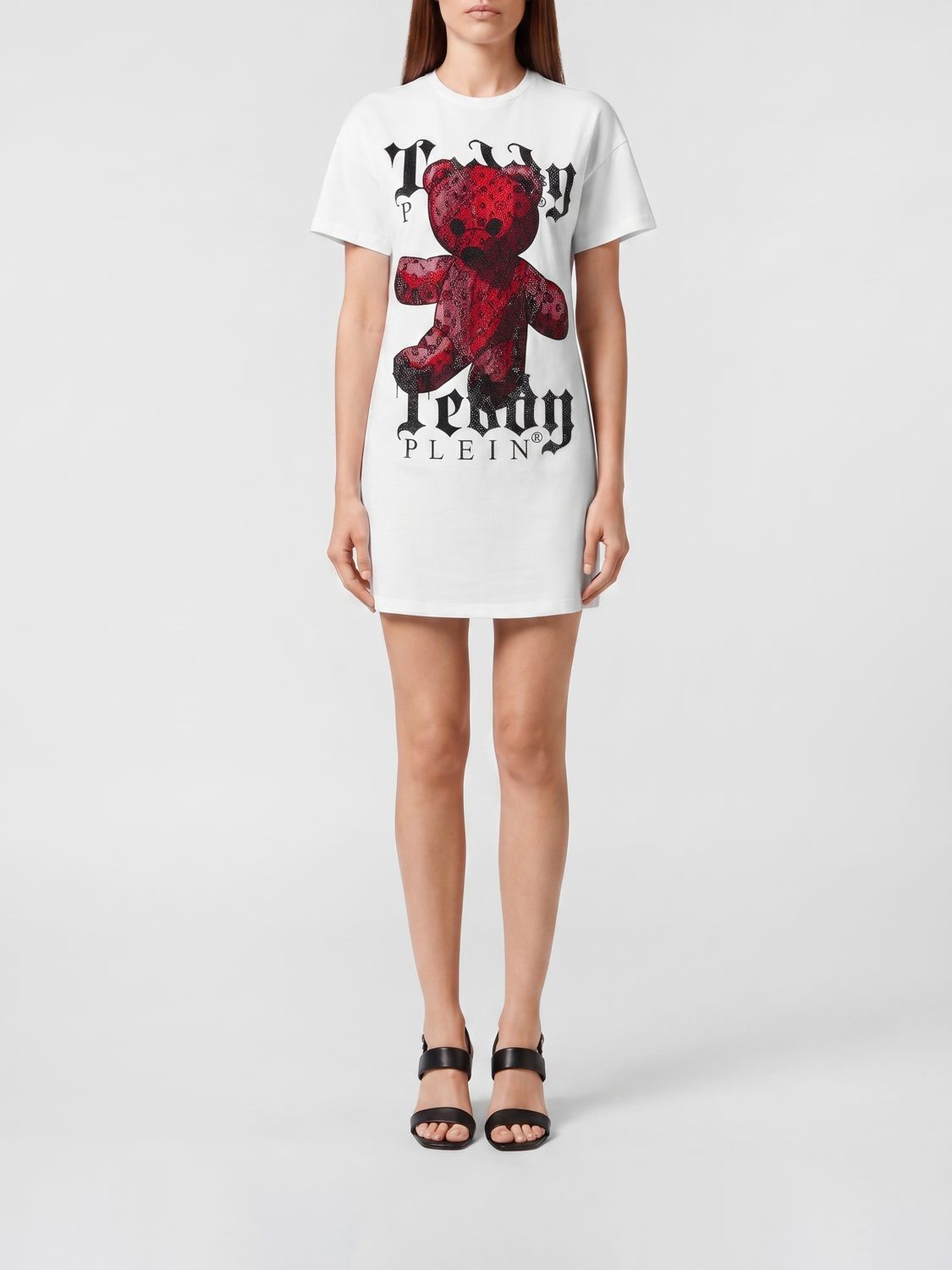 PHILIPP PLEIN T-Shirts Donna colore Bianco