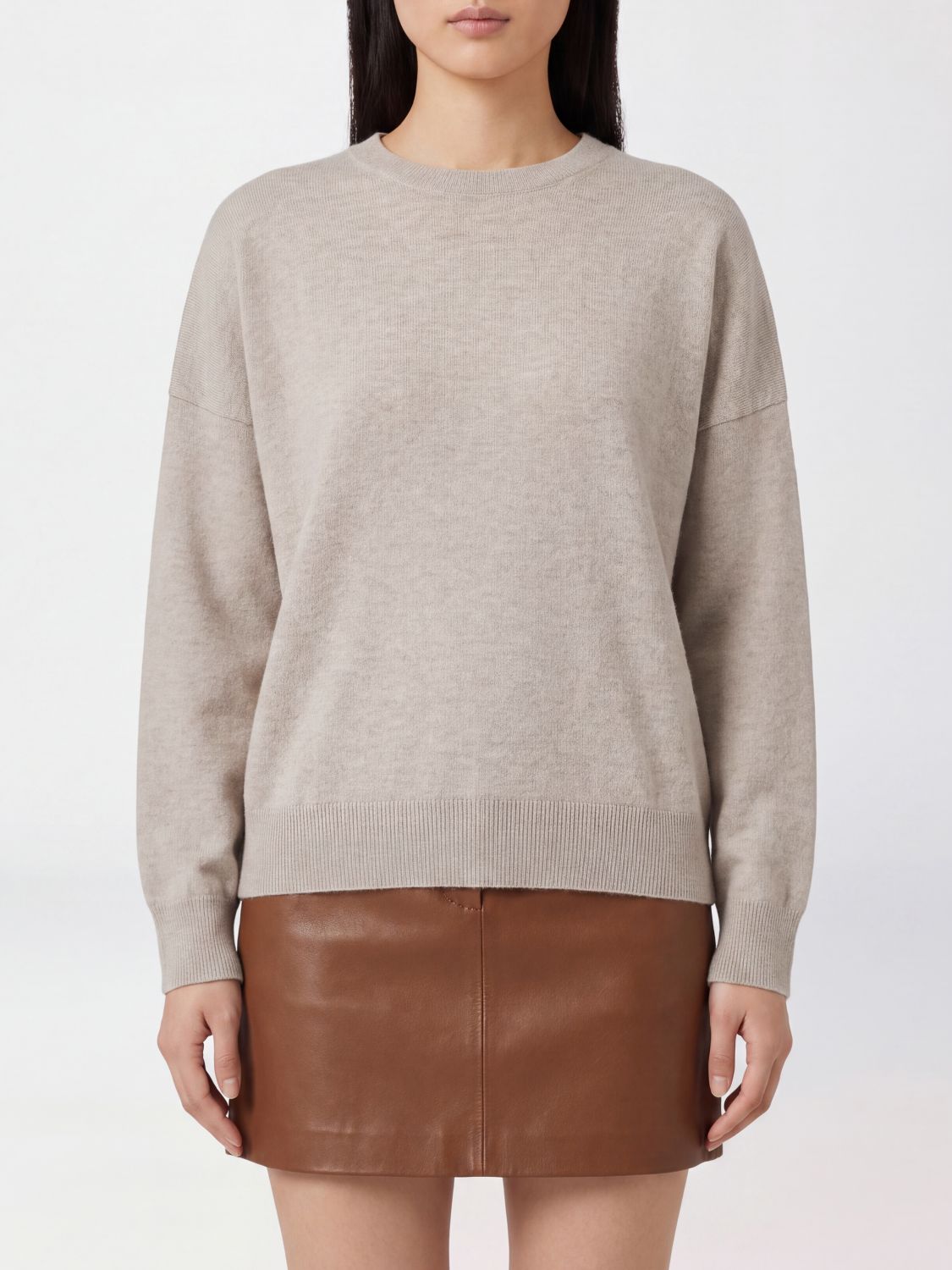 BRUNELLO CUCINELLI Maglia Donna colore Beige