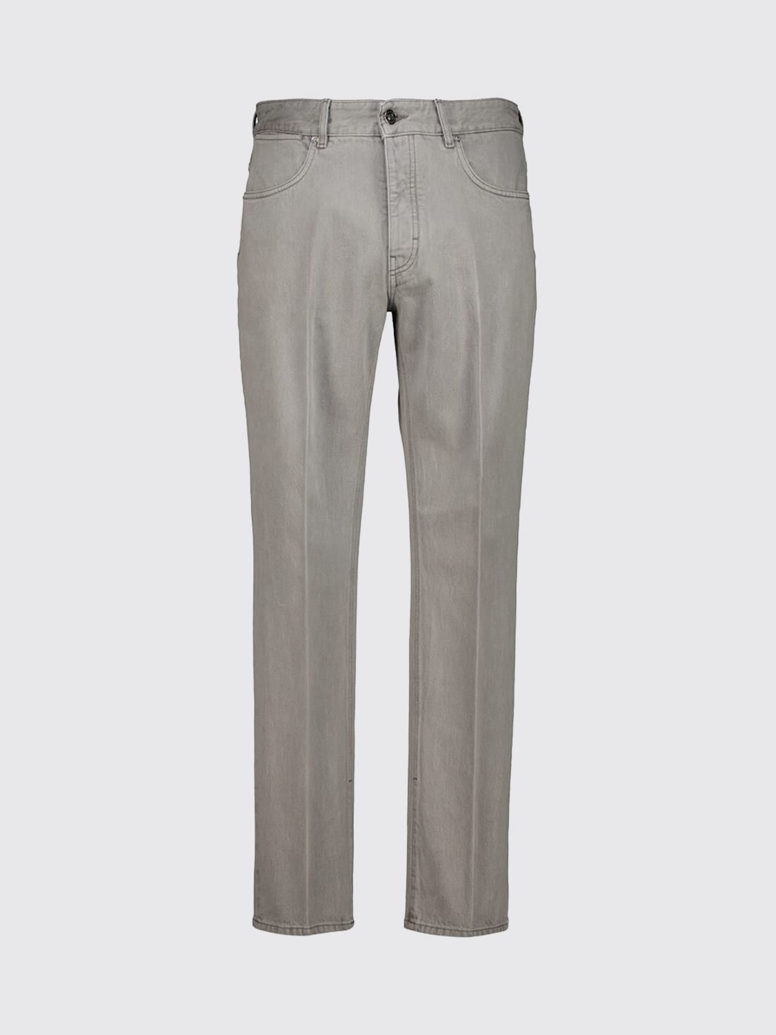 GIVENCHY Straight-Fit Jeans aus Baumwolldenim mit mittlerer Leibhöhe