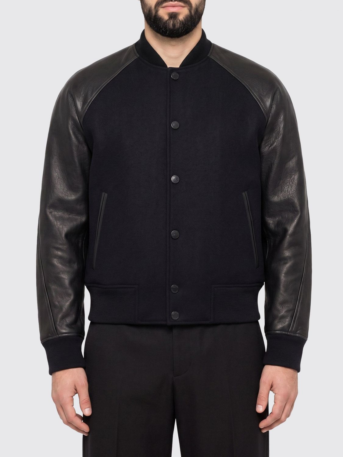 GIVENCHY Jacke Herren Farbe Schwarz