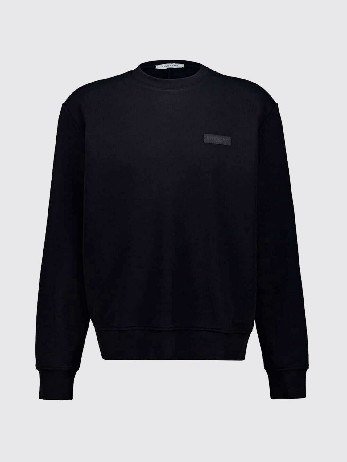 Givenchy Relaxed-Fit Cotton Crewneck Sweatshirt with Tonal Logo