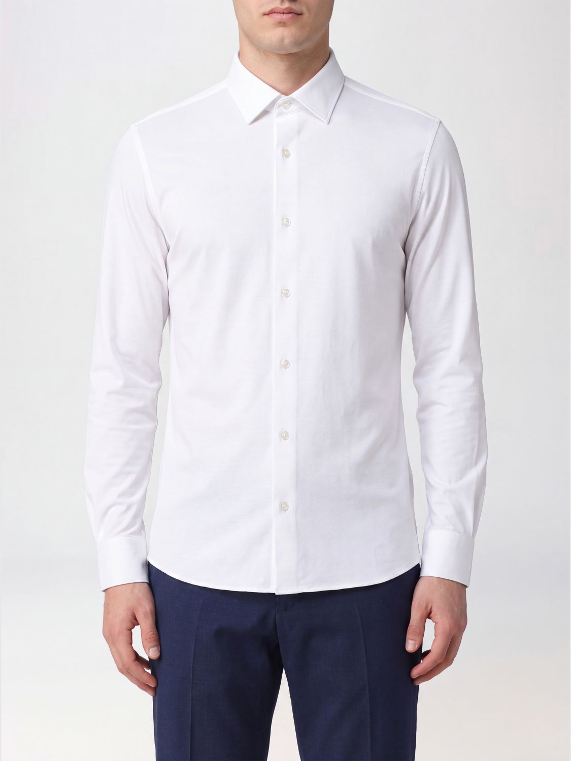 Rrd Slim Fit Technical Polyamide Long-Sleeved Shirt