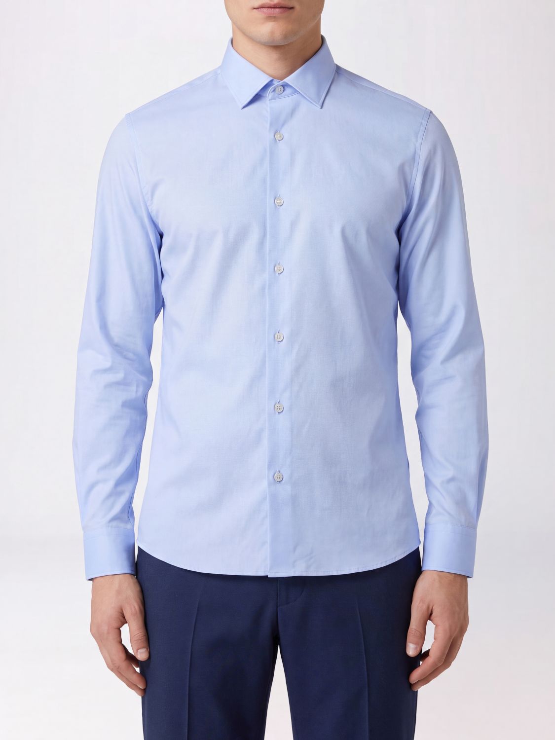 RRD Langärmeliges Hemd in Slim Fit aus technischem Polyamid