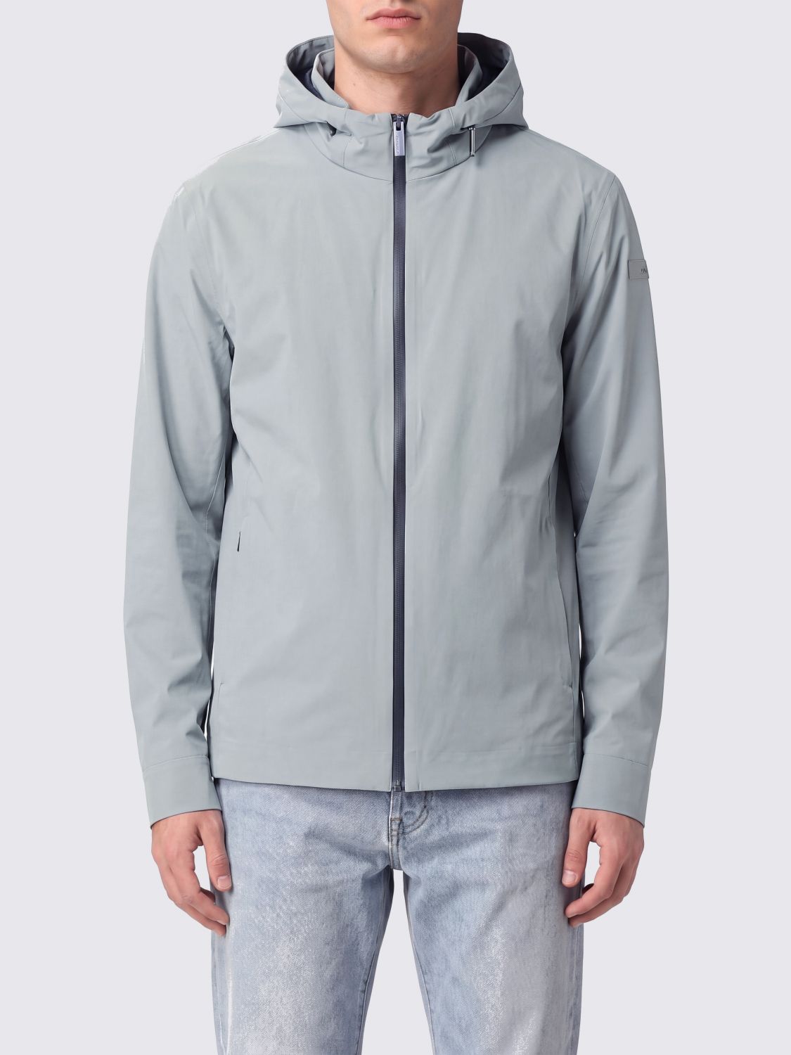 Rrd Ultralight Polyurethane Windbreaker Jacket with a Detachable Hood