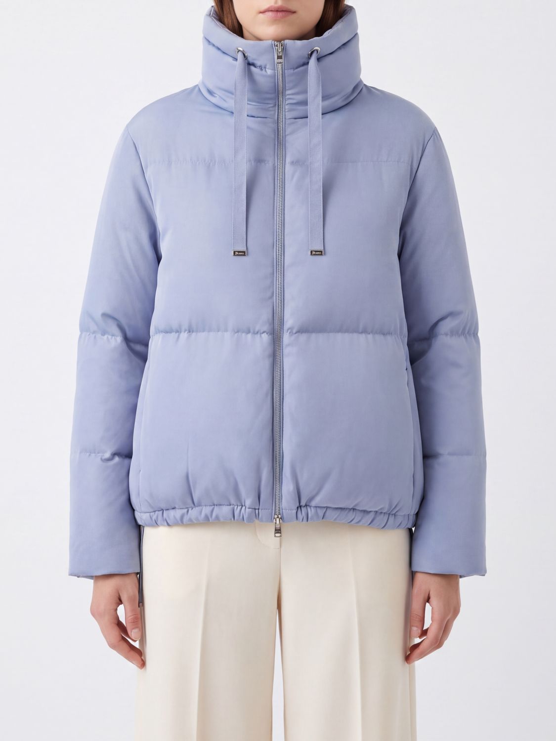 HERNO Jacket Woman color Sky Blue