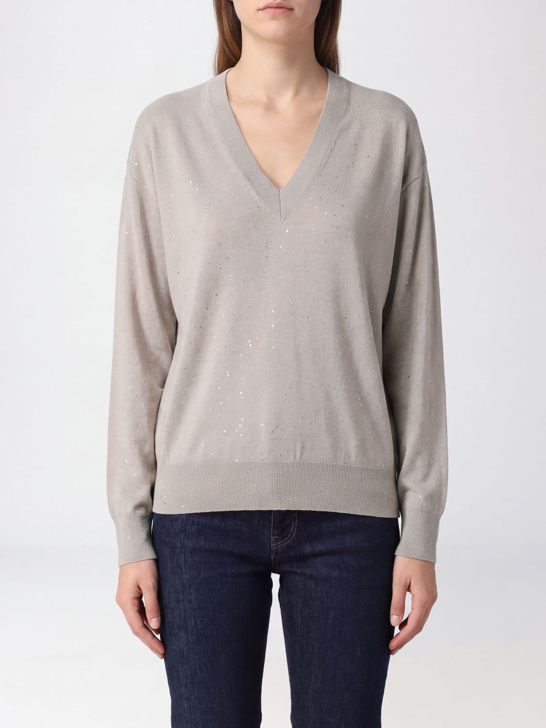 HERNO Sweater Woman color Dove Grey
