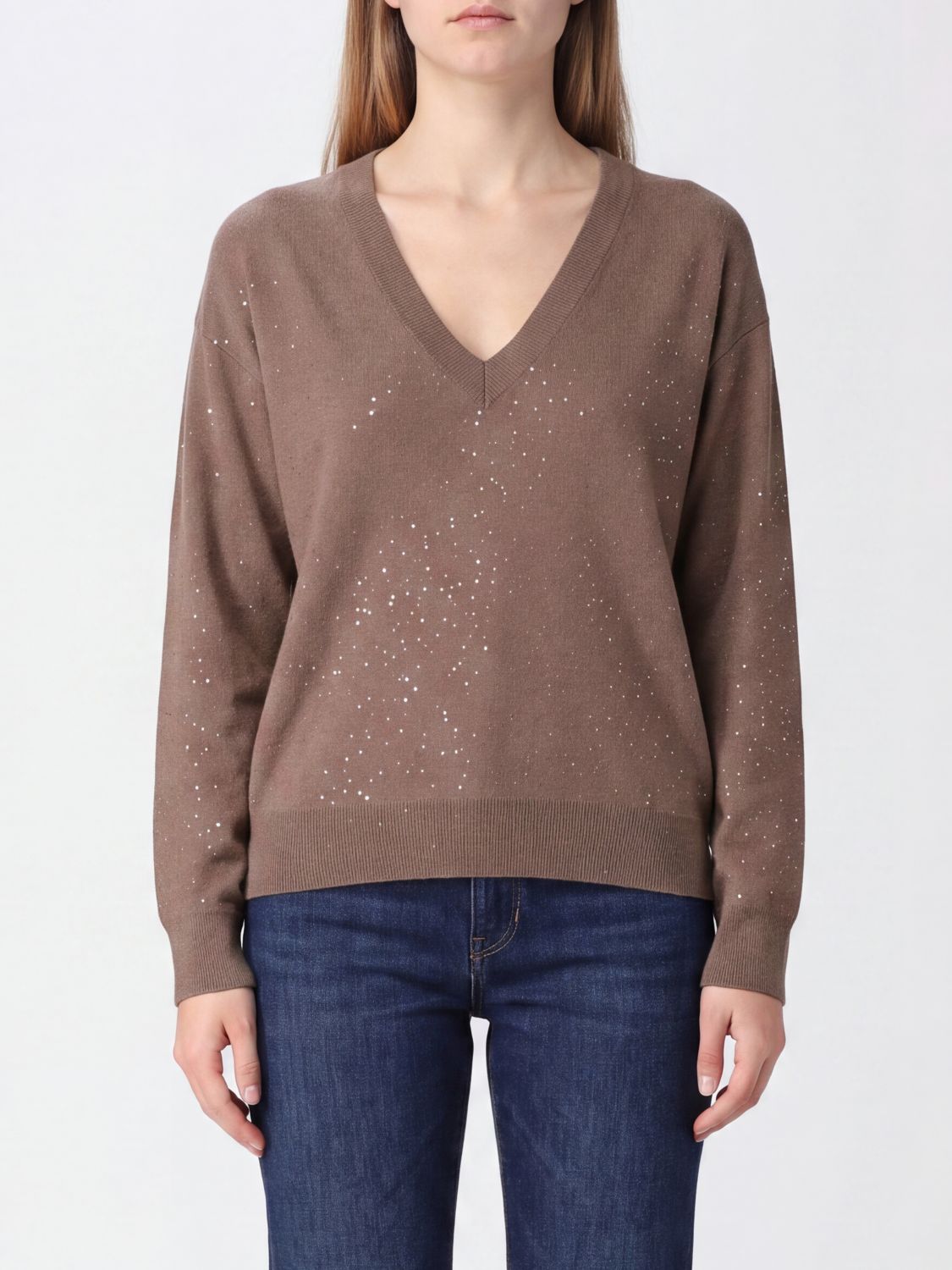 HERNO Sweater Woman color Cocoa