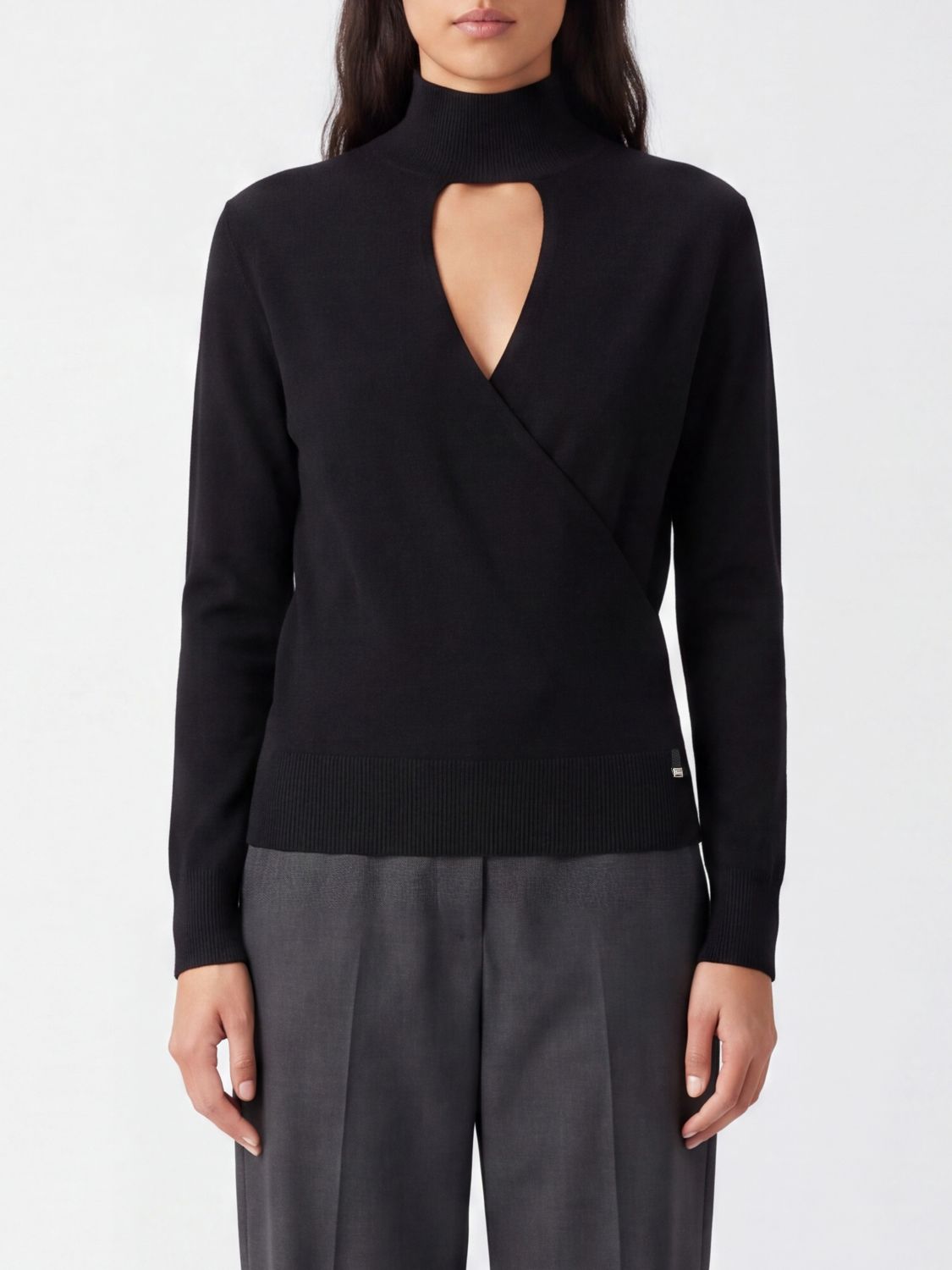 HERNO Sweater Woman color Black
