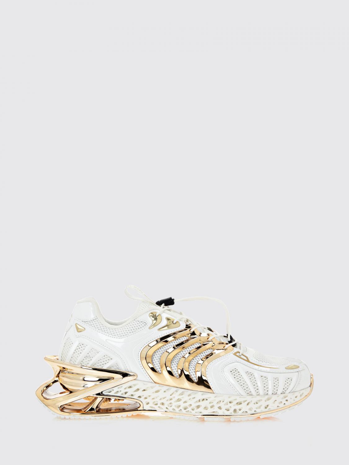 Plein Sport Sneakers The Thunder Stroke Gen X 02 in mesh con suola chunky