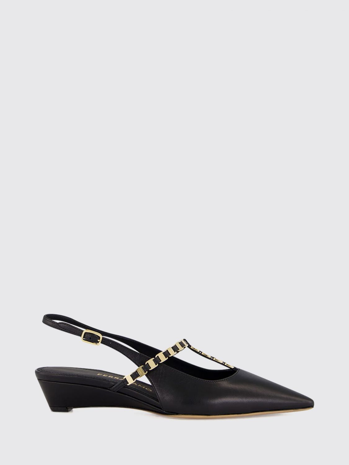 FERRAGAMO High Heel Shoes Woman color Black