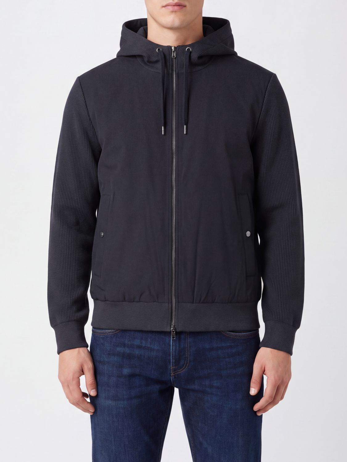 HERNO Jacket Men color Blue