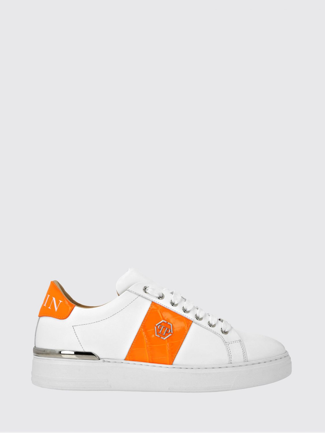 PHILIPP PLEIN Sneakers Uomo colore Bianco